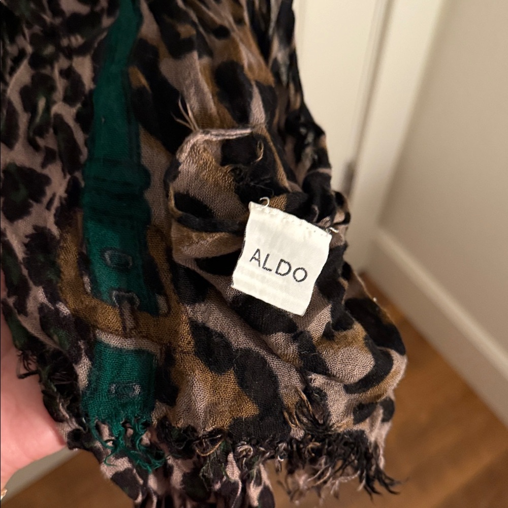 Bindle of 7 Colorful Scarf Collection - Picture 2 of 4